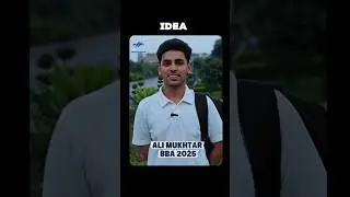 The Journey of Ali Mukhtar | A student at Nust Business School | #nustify #nust #nustbusinessschool
