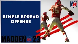 The Spread Offense Made Simple| Madden 23 Training Camp|