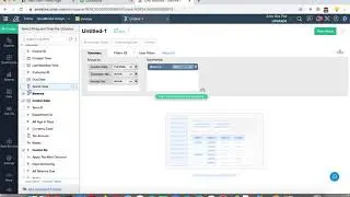Quickbooks Online To Zoho CRM Reports via Zoho Analytics