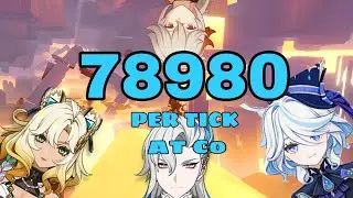 How does Furina’s fanfare work? Xilonen and C0 furina are insane together ~ Genshin impact