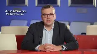 &bdquo;Algoritmiline valitsemine&ldquo; &ndash; Innar Liiv, X TPK