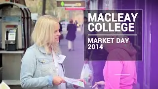 Macleay College - Market Day 2014