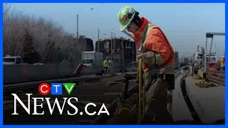 Why has the Eglinton LRT still not opened?
