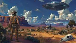 Психоделический Рок | Загадки Пустыни 🌵 и Огни Странного Корабля 🛸 4K