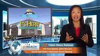 Sparks Hot Tub, Swim Spa Sauna Dealer Opens New Store