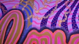 In the Studio with American Artist Nancy Good, Las Vegas, NV, USA, November 24, 2025