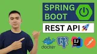 Run PostgreSQL on Docker - Spring Boot REST API - Part 6