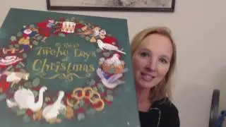 ASMR Whisper ~ 12 Days of Christmas Box Show & Tell