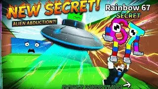 Roblox Alien Abduction: Secret Rainbow 67 Found!
