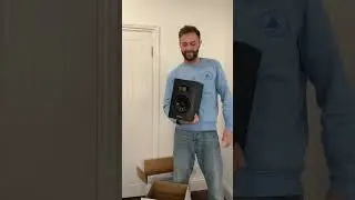 Adam Audio T5V Monitors preview - UNBOXING!