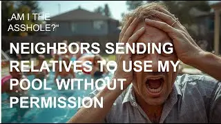 Neighbors Sending Relatives to Use My Pool Without Permission