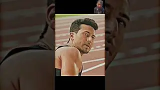 Tiger Shroff Running Status | Tiger Shroff Attitude Status | #bmcm​ #shorts​ #tigershroff​