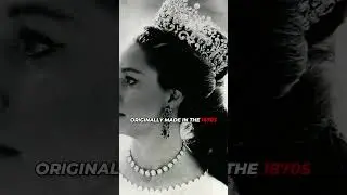The $1.5M Tiara Princess Margaret Bought Herself &mdash; Then Sold Forever 💎👑 #shorts