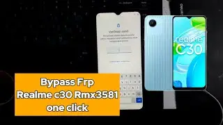 Bypass frp realme c30 rmx3581 one click