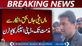 Lahore Manhole Incident | Deputy Speaker Statement | Viral Video Reaction - Aaj Pakistan News