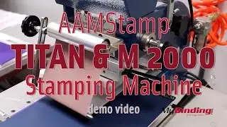 Машина для тиснения фольгой AAMStamp TITAN 2000