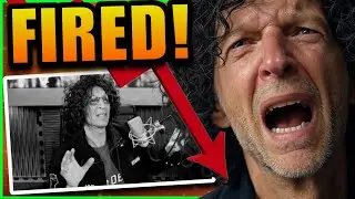 Howard Stern FIRED after RATINGS PLUMMET! | Woke Agenda Costs Him MILLIONS?!