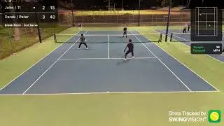 John/TI vs Derek/Peter