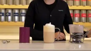 Comment faire un th&eacute; latte - Les Th&eacute;s DAVIDsTEA