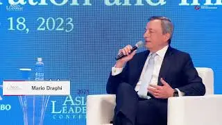 Dr. Mario Draghi - Climate Crisis - Worldwide Speakers Group