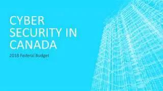 Cyber security in Canada
