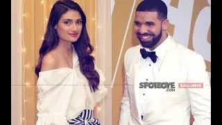 Athiya Shetty & Canadian Rapper Drake Get CLOSE In London. Affair Brewing? | SpotboyE