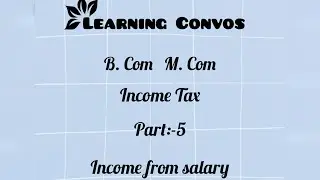 Income from salary📌📖  Allowances-fully and partly taxable annd fully exempted / /In malayalam//