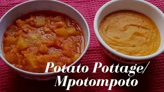 Ghanaian Potato Pottage/Porridge | Mpotompoto for Babies and Toddlers