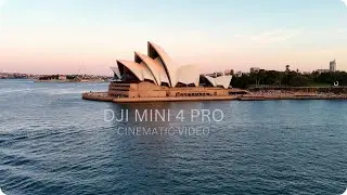 Sydney Harbour Bridge | Cinematic 4K Video #SydneyHarbourBridge #DroneFootage #CinematicDrone