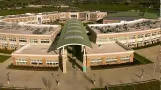 Christopher High School Fly By