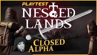 😷 Nested Lands ALPHA 🪓 09 &bull; Eisen Zeitalter &bull; DE &bull; #PLAYtest #LetsTest #2025