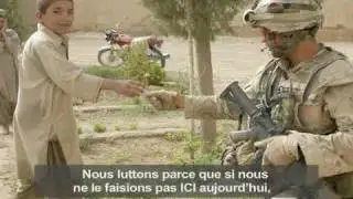Why we fight? A fallen soldier's poem