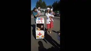 Фестиваль колясок в Альметьевске!