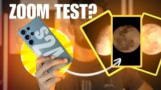 Тестирование Samsung S24 Ultra с поддельным Moon Zoom | Они нас обманывают? 2025 | После запуска ...