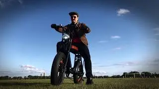 Fat tire ebike 20x4 (Super 73 style) -  El Chapo - Red Rocket 88