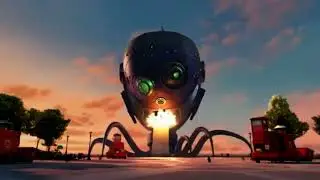 Ignited Purple Easter Bunny in the Bomb Nightmare (The LEGO Batman Movie) (EARRAPE!)