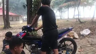 Seting mesin Mx King mp 1 ADITAMA RACING TEAM