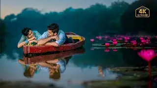 #Best Pre wedding in 2024 // Venki& Kalyani pre wedding song // I mark team 9010909020