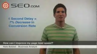How do I improve my page load speed?