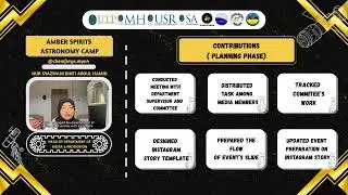 UTP MPU4 BATCH 26 (May 2025) - ChemForge Amber Spirits Astronomy Camp - 22004108