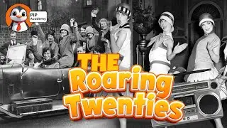 The Roaring Twenties for Kids: Jazz, Flappers & Fun Facts!