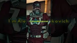 The Red Guardian, What? #shorts #funny #viral #thunderbolt #newavengers #marvel