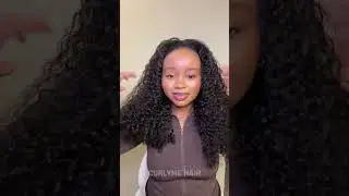 Это буквально лучший парик для начинающих 🤍 #curlymehair #curlyhair #halfwig #wigs #fypシ #shorts ...