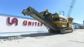 MITSUBISHI MC230V2 ROCK CRUSHER at United Auctioneers Inc.