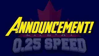 My Big Announcement!
