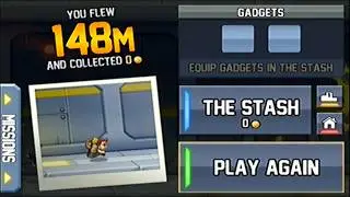 Jetpack Joyride Trophy Guide - Happy Snap