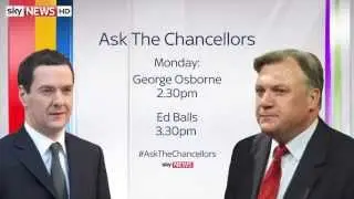 Sky News To Host #AskTheChancellors Q&A