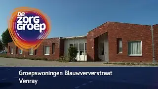De Zorggroep - Groepswoningen Blauwververstraat - Venray