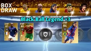 PES 2019 | Legend Thunder Black Ball In Legends Worldwide Pack🤩 | pes19mobile