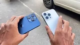 Сравнение iPhone 15 Pro Max и iPhone 16 Pro Max